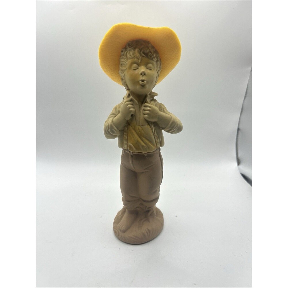 Vintage Avon Catch a Fish Sonnet Cologne Bottle Empty No Pole